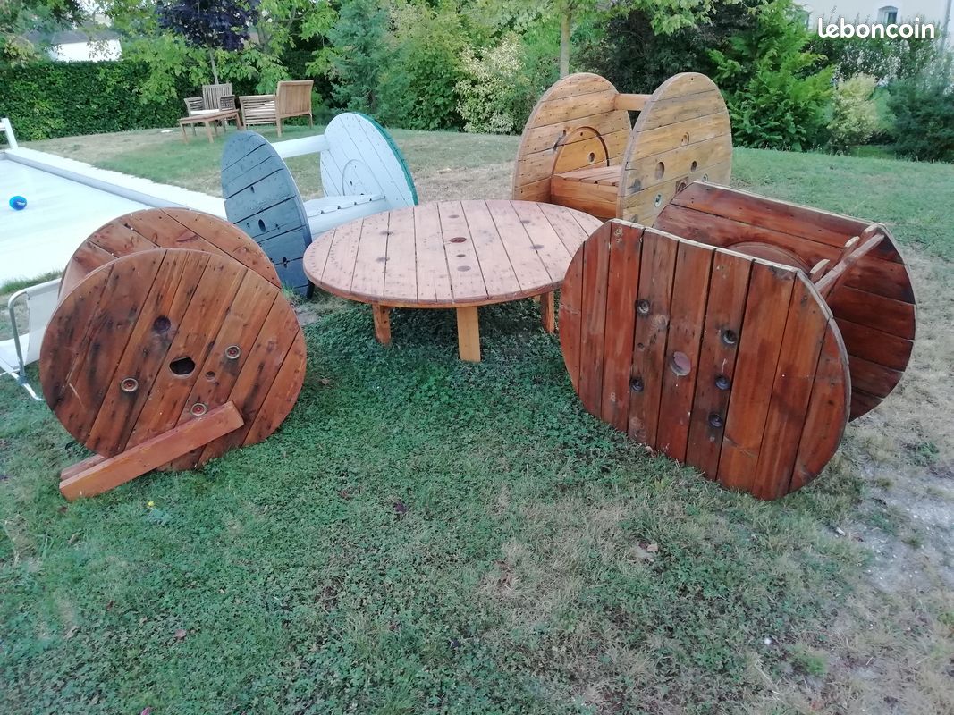 Mobilier de jardin original (image 2)