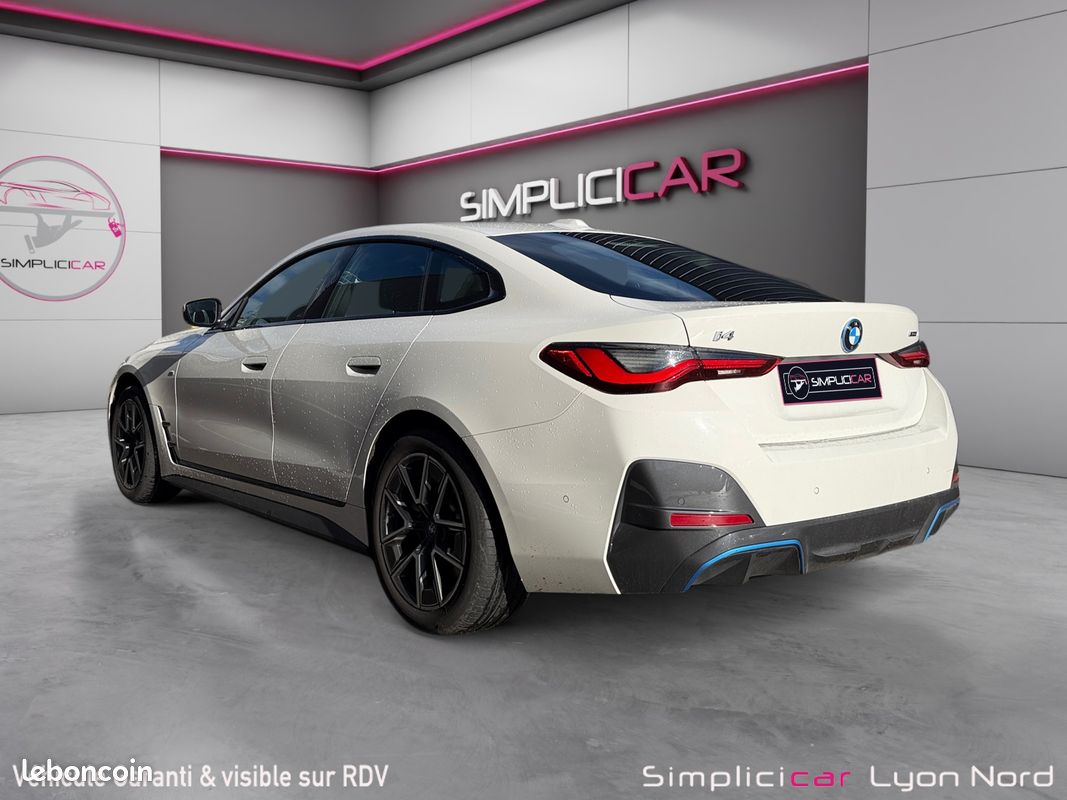 BMW SERIE GRAN COUPE I4 EDRIVE 35 M SPORT BA 286Ch Garantie 12 mois (image 6)