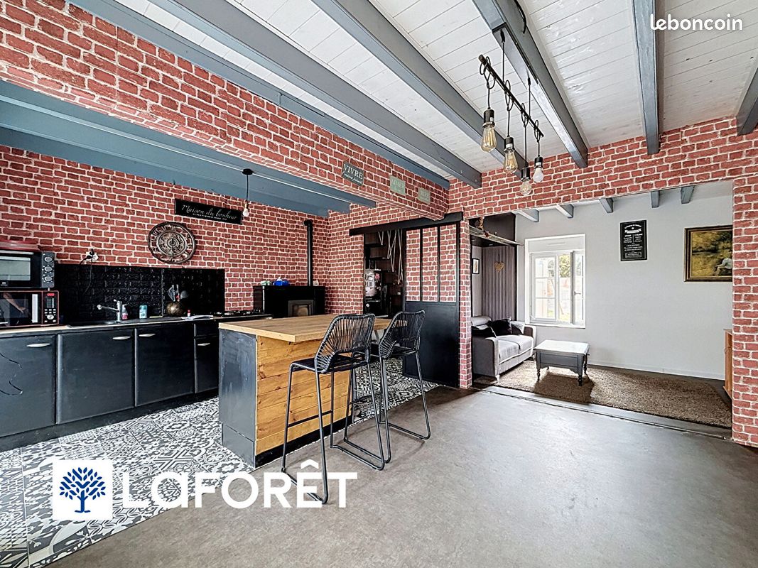 Maison 3 pièces 78 m² · à Joué-sur-Erdre · 78 m² · 163 000 €