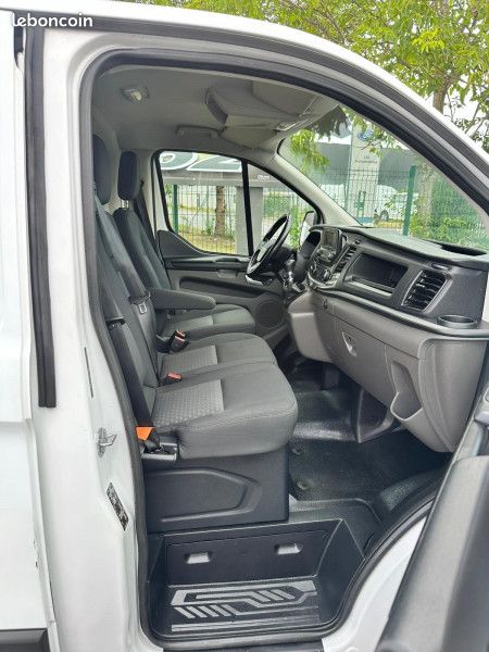 Ford TRANSIT CUSTOM FG 300 L2H1 2.0 ECOBLUE 130 ACTIVE (image 4)