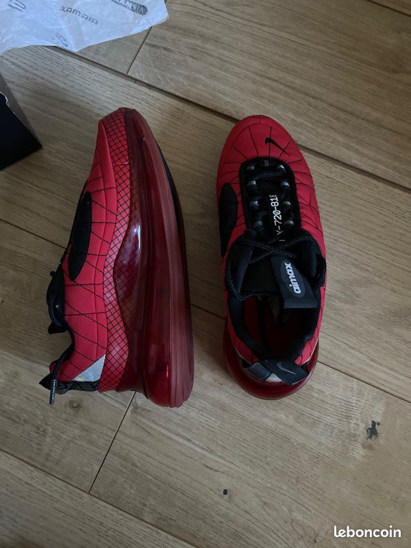 Nike 720 818 720 Noir Rouge Nike 720 Rouge Et Noir Clearance