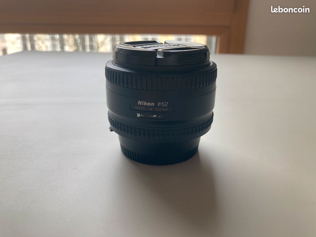 Objectif Nikon AF NIKKOR 50mm f/1.8D - Monture F - Diamètre 52mm (image 9)
