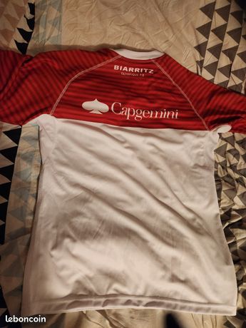 Broche Maillot de rugby de Biarritz - Magasin Central
