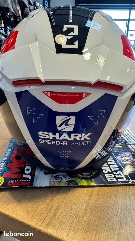 Casque intégral shark (image 3)
