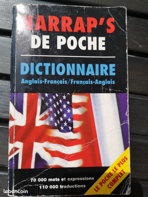 Dictionnaire Harrap’s de poche Anglais-Français (image 1)