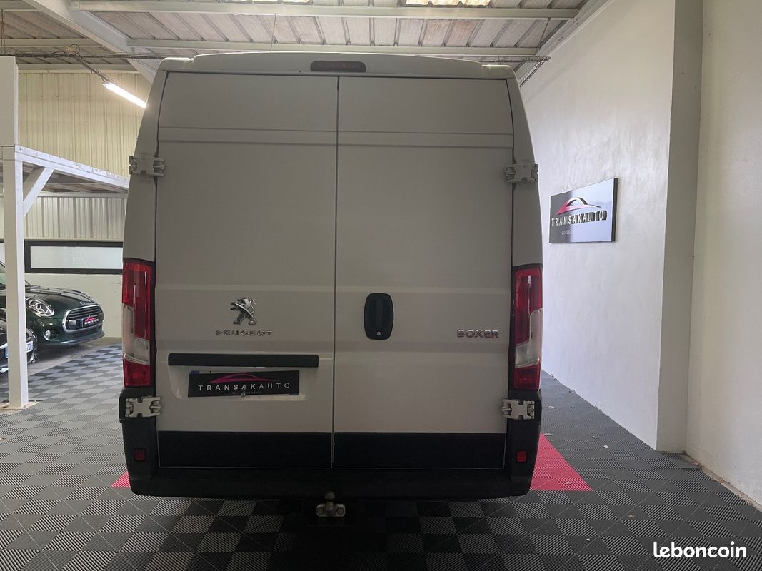 PEUGEOT BOXER FOURGON L4H2 BLUEHDI 165 - Attelage / Radars arr - Garantie (image 4)