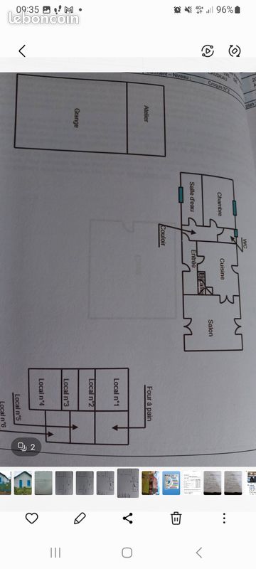 Maison 3 pièces 80 m² · à Val de Louyre Et Caudeau · 80 m² · 220 000 €