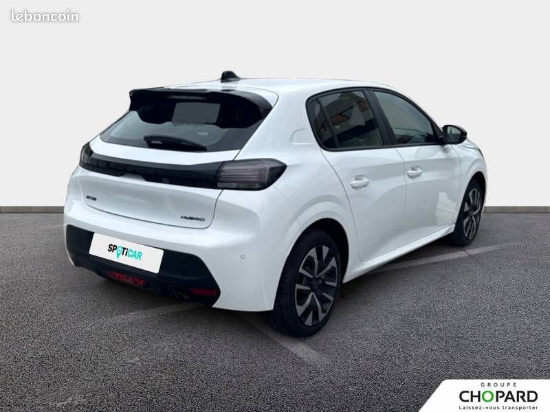 Peugeot 208 Hybrid 100 e-DCS6 Style (image 3)