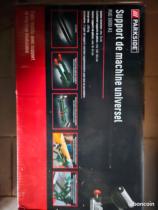 Support Machine Interac Support machine universel - Bricolage