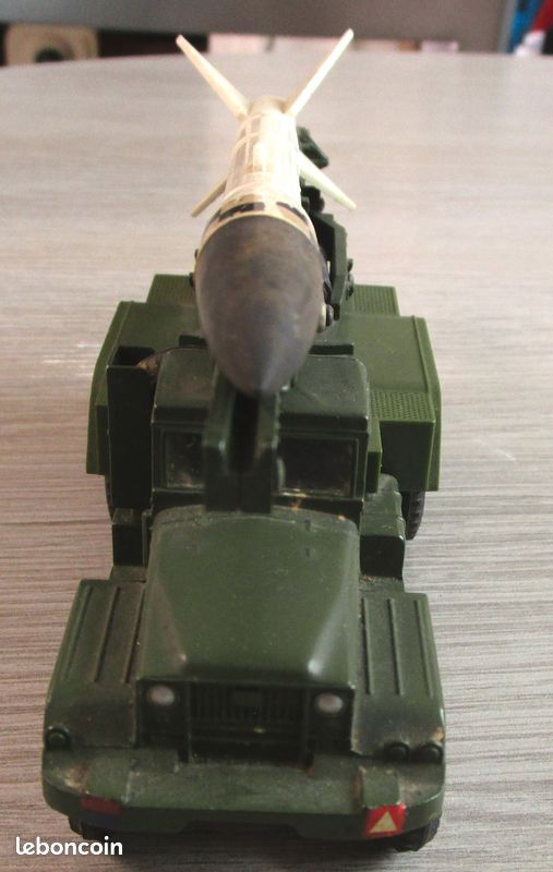 Camion Missile Militaire Dinky Toys – Échelle 1:43, Vintage, France