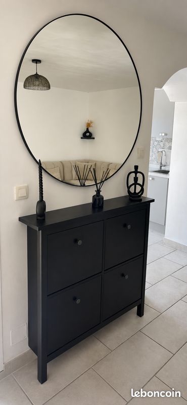 Meuble chaussures IKEA Hemnes (image 1)