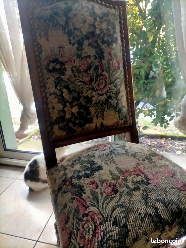 Chaises de style louis XIV (image 3)