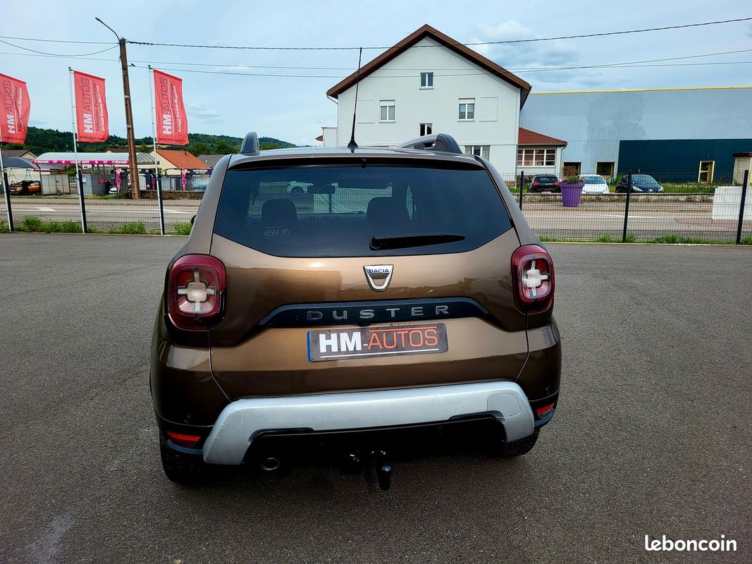 Dacia Duster 1.5 DCI 110 CHEVAUX PRESTIGE 4X2 (image 4)