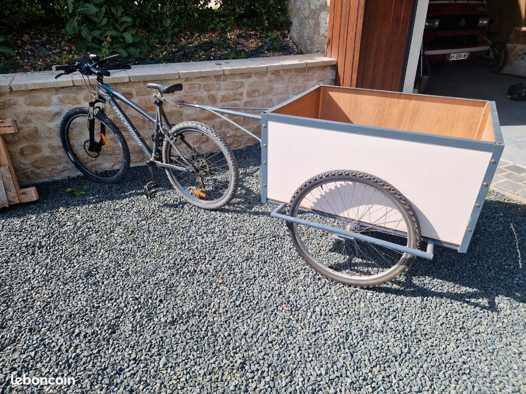Remorque vélo (image 1)