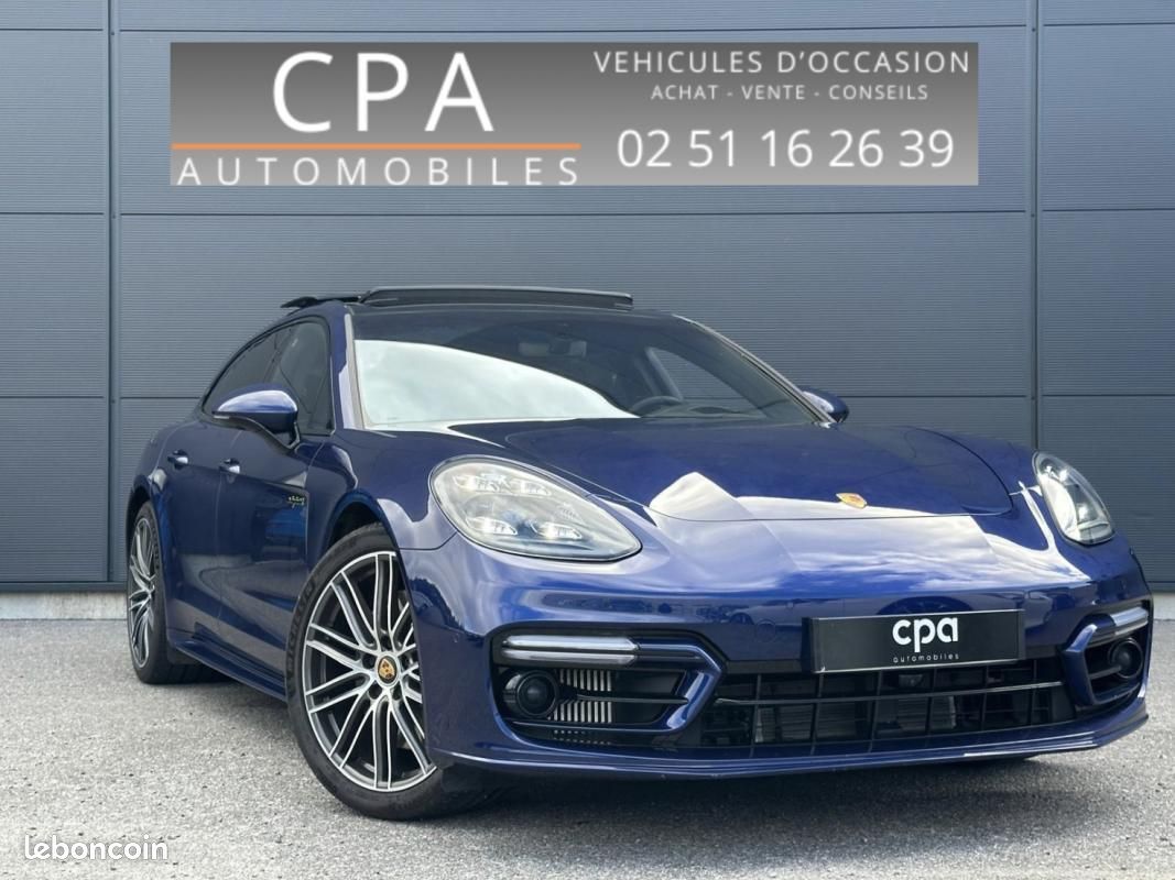 Porsche Panamera 4 SPORT TURISMO 2.9 V6 462 ch E-Hybrid Platinum Edition / Immat France Superbe Etat (image 1)