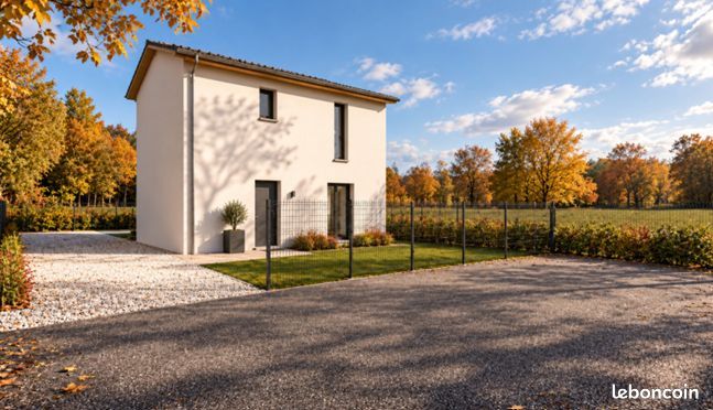 Maison 2 pièces 60 m² · à Villemoirieu · 60 m² · 258 060 €