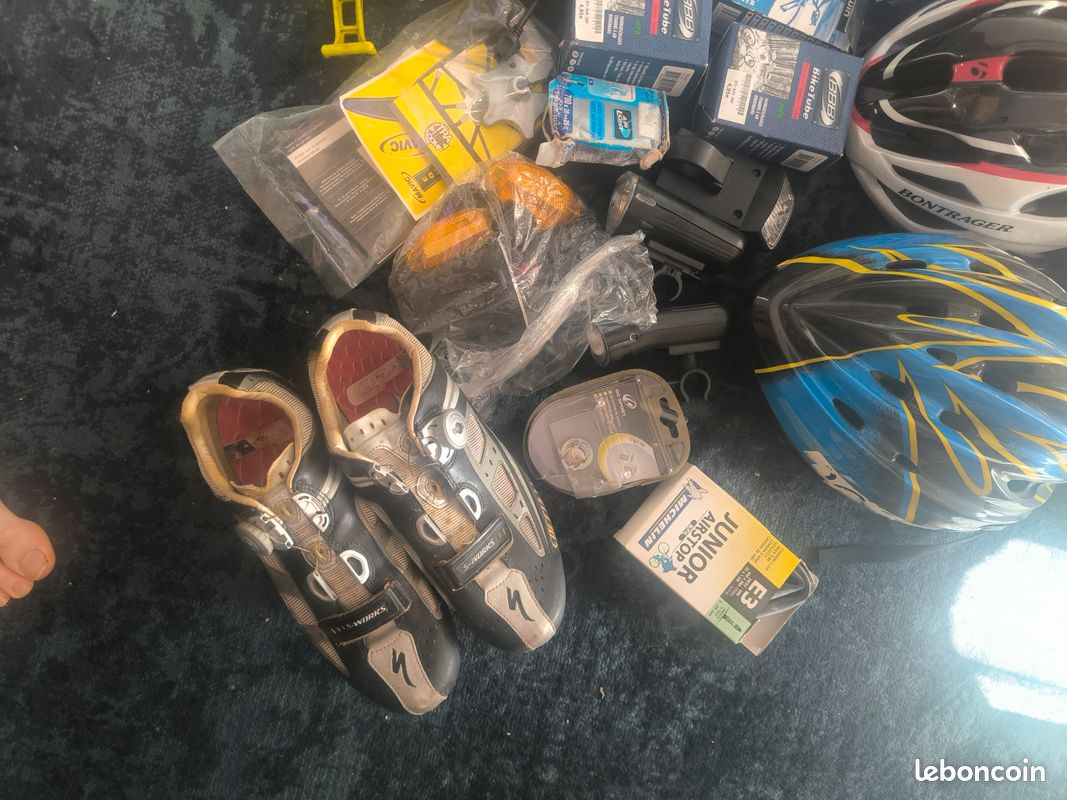 Grand lot matériel cycle / Vélo (image 8)
