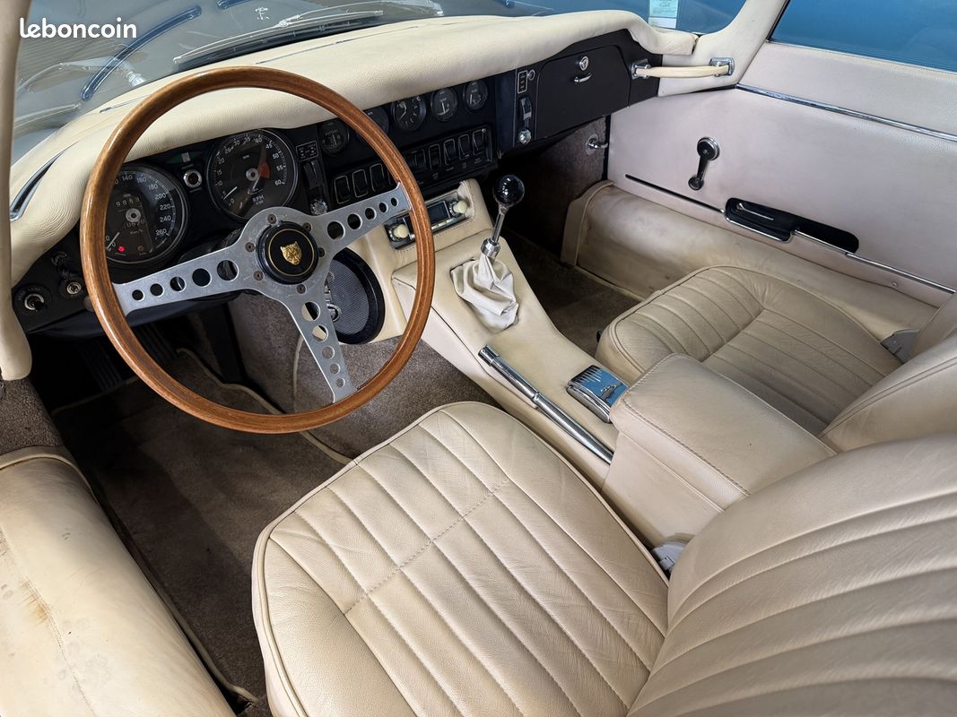 Jaguar TYPE E COUPE " BOITE MECANIQUE " (image 8)