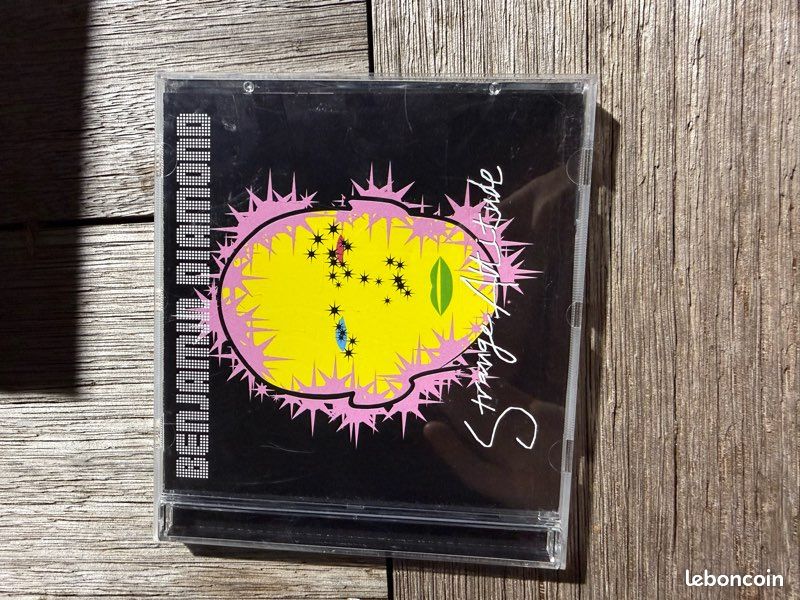 CD Album de Benjamin Diamond - Strange Attitude (image 1)