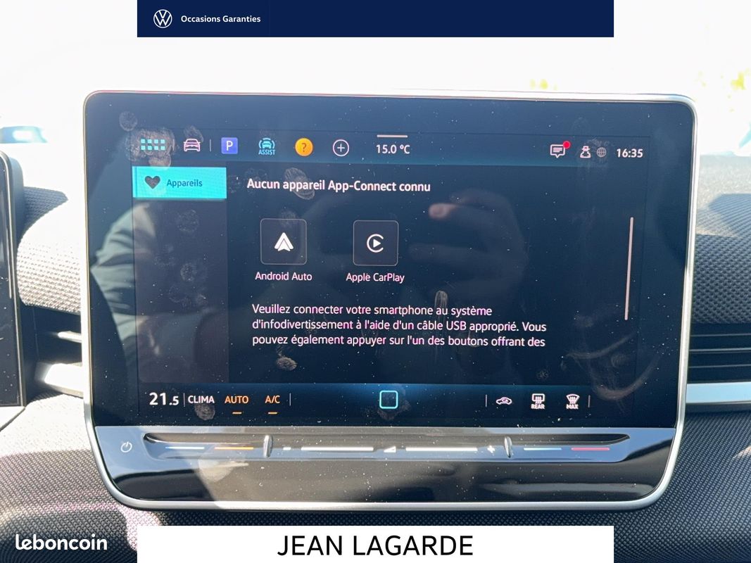 VOLKSWAGEN T-Roc 1.5 eTSI EVO2 Hybrid 116 ch DSG7 T-Roc (image 19)