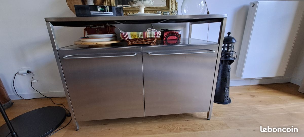 Buffet cuisine inox (image 5)