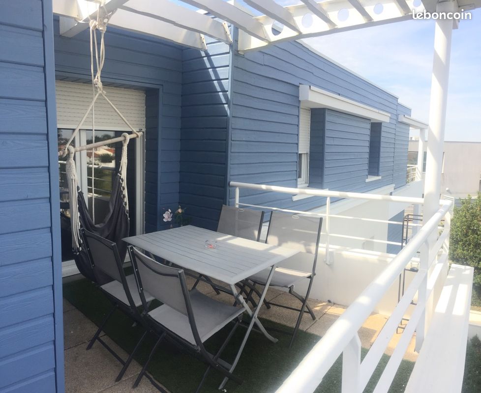 Appartement 2 pièces 48 m² · à La Rochelle · 48 m² · 910 €/mois