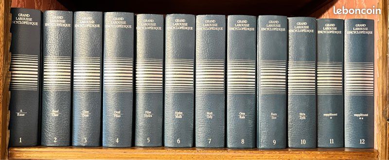 Encyclopédie LAROUSSE (image 1)
