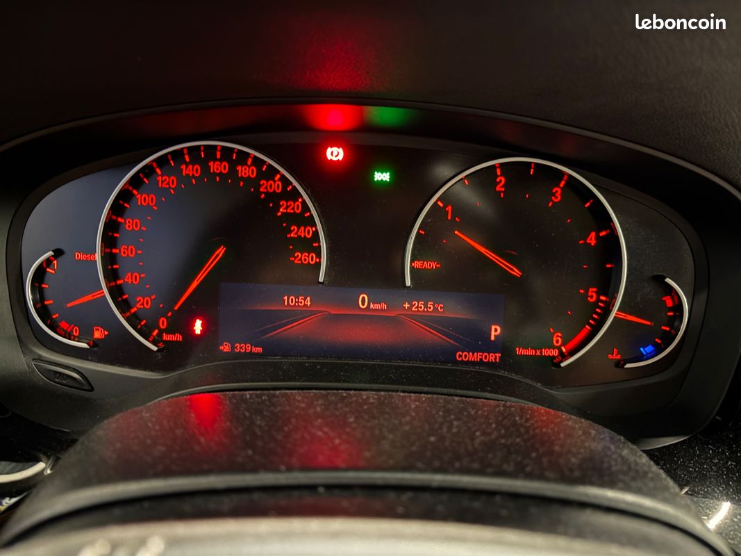 BMW Série 5 2.0 D 163ch Luxury - 2017 - Suivi complet - LED - Boîte auto - sièges chauffants (image 11)
