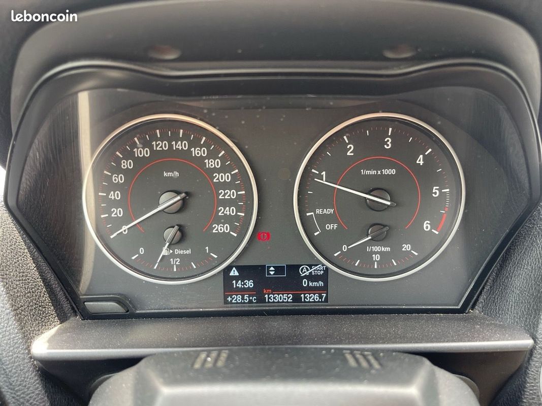 Bmw SERIE 2 CABRIOLET (F23) 220D 190CH M SPORT (image 11)
