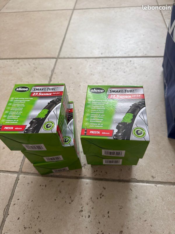 Chambre à air vélo auto-réparante Marque SLIME Smart Tube (image 2)