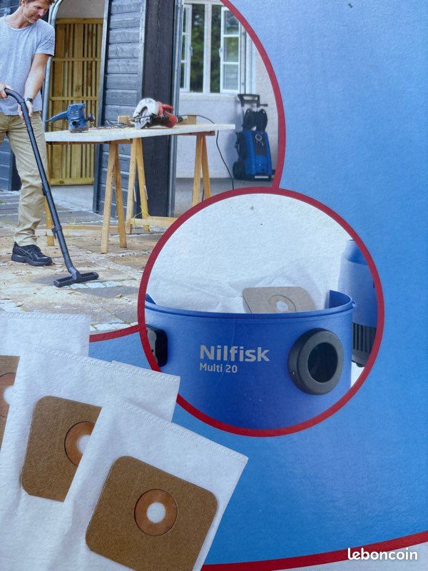Lot de sac aspirateur NILFISK (image 2)