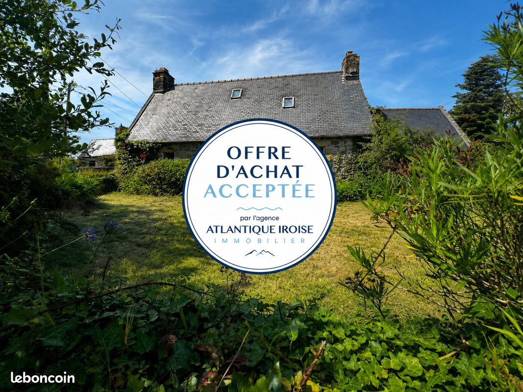 Maison 7 pièces 101 m² · à Roscanvel · 101 m² · 384 800 €