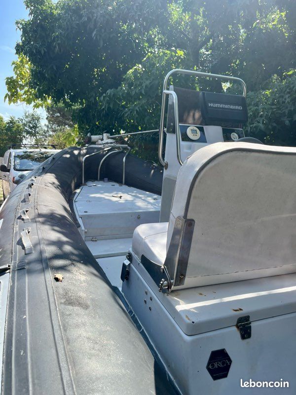 Semi-rigide Master 490 mercury 90ch (image 3)