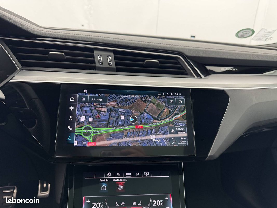 AUDI Q8 e-tron Sportback 55 408 ch 114 kWh Quattro S line (image 19)
