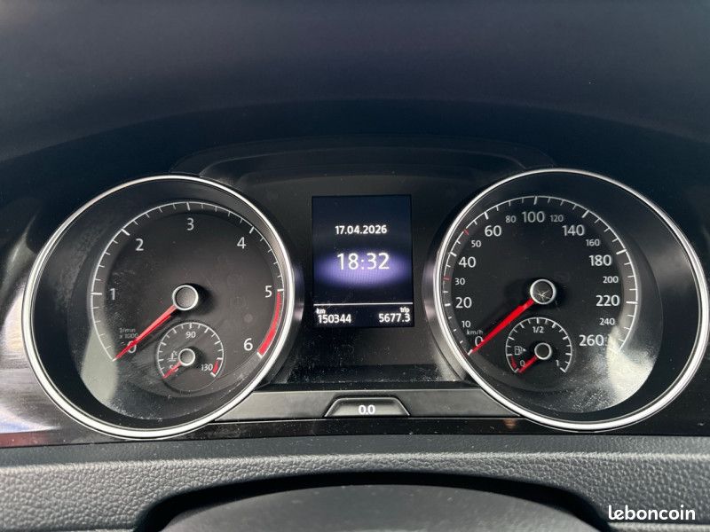 Volkswagen GOLF VII 1.6 TDI 105CH TRENDLINE 5P * 150.000KM * 2014 * GARANTIE (image 31)