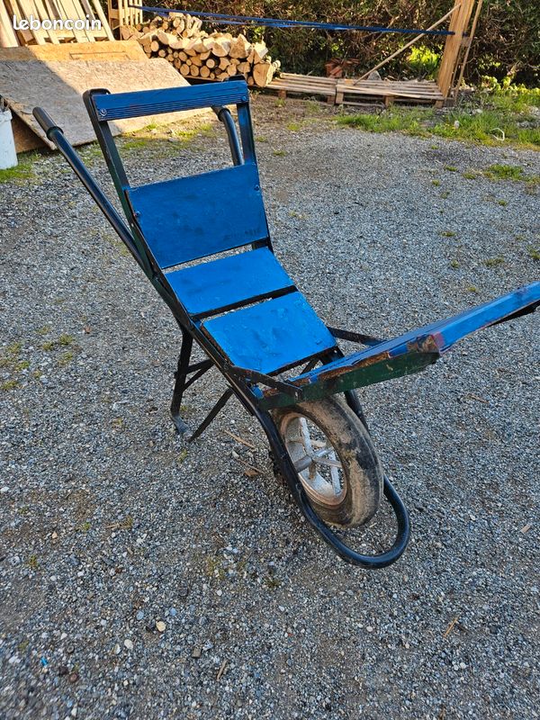 Brouette à bois (image 4)