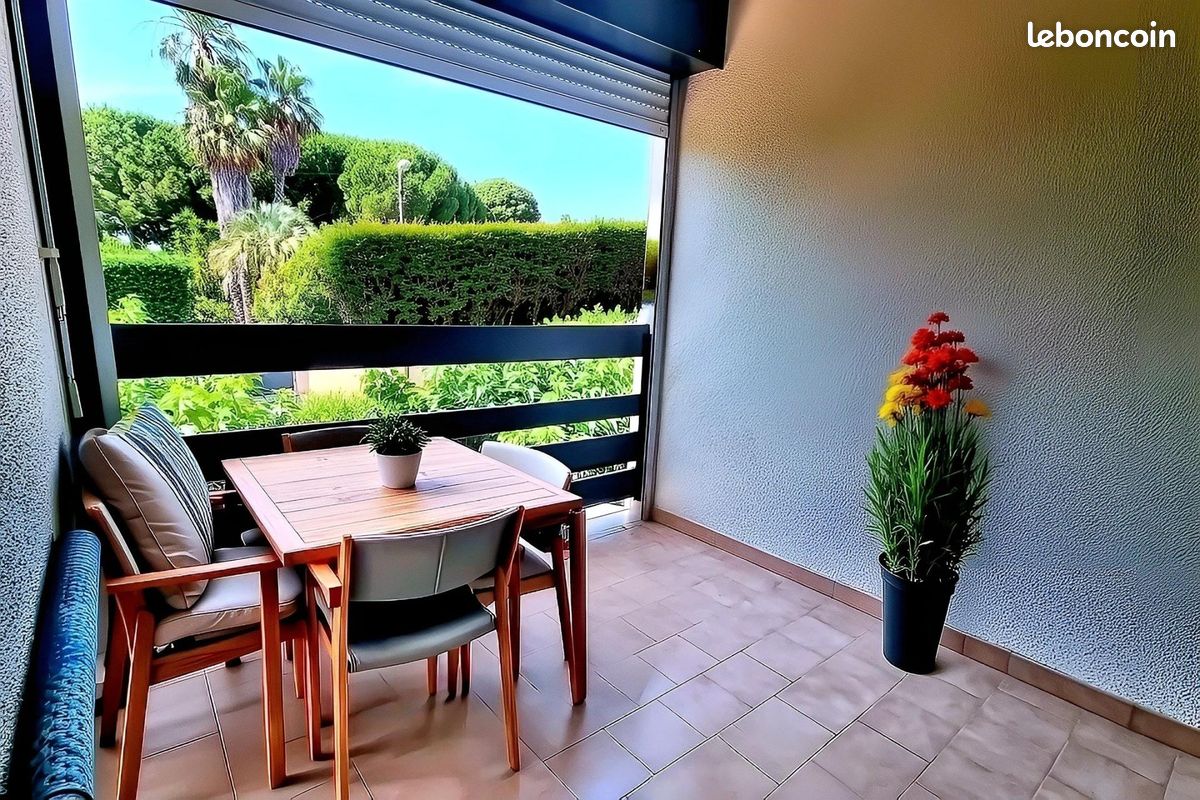 Appartement 2 pièces 21 m² · à Agde · 21 m² · 107 500 €