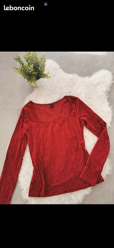 Lot de vêtements taille XS 34 femme dont du neuf (image 6)
