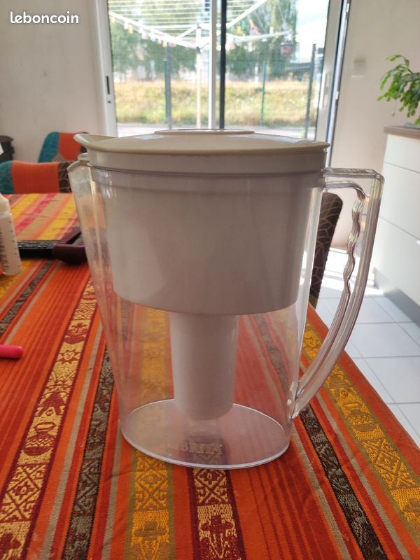 Carafe filtrante britta + 2 cartouches (image 1)
