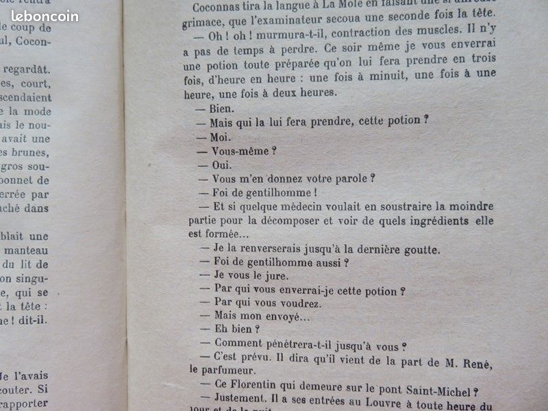 La reine Margot - Tomes 1 et 2 - Alexandre Dumas - Calmann-Levy - 1953 (image 5)