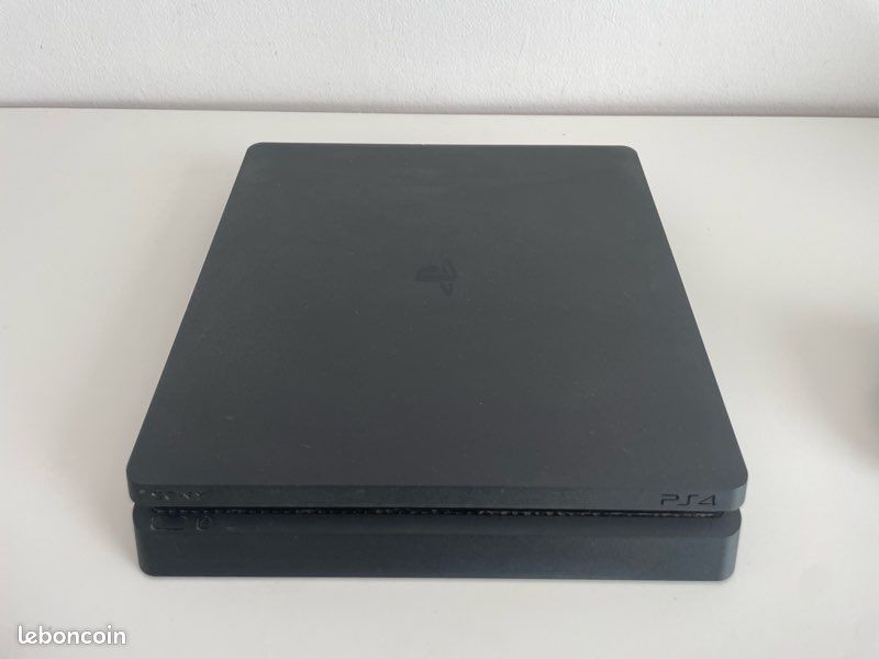 Console Sony PlayStation 4 500Go Noire - Occasion - Region Free