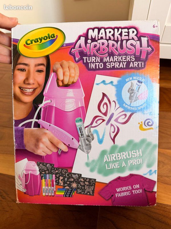 Airbrush kit enfant crayola (image 2)