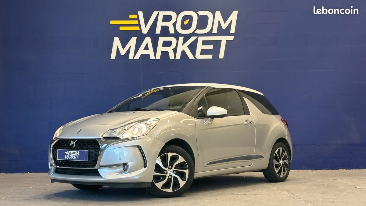 DS DS3 1.6 BlueHDI 100ch Executive - Régulateur de vitesse - Bluetooth - Climatisation (image 1)