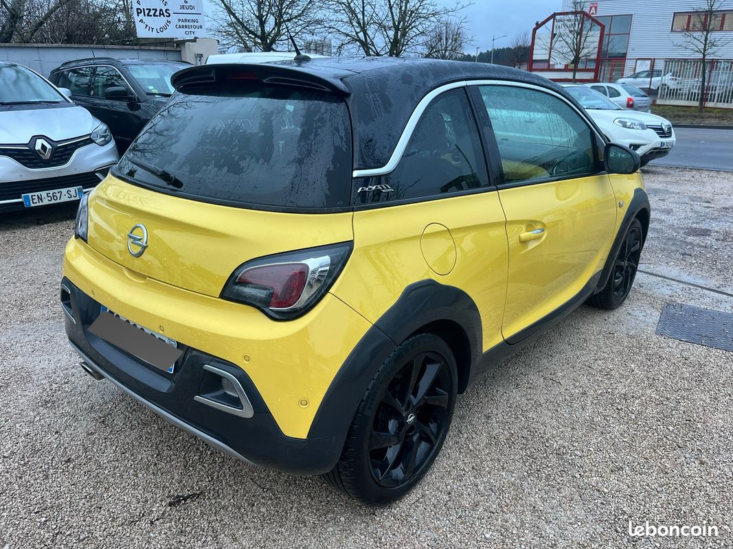 Opel adam rocks 1.4 87cv unlimited (image 5)