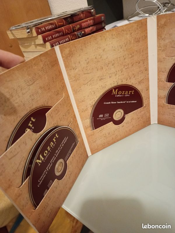 Coffret 10 CD Mozart (image 3)