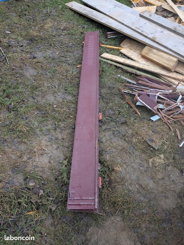Volets acier 2 x 4 vantaux 221*66 (image 4)