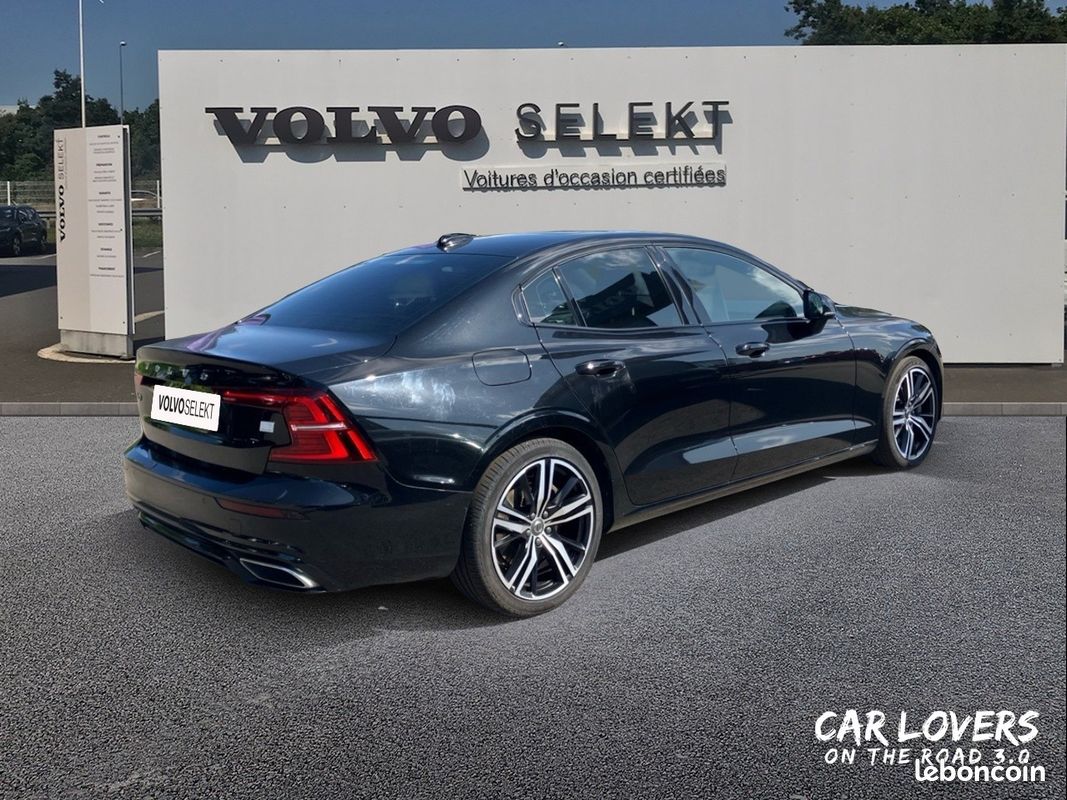 VOLVO S60 T6 AWD Recharge 253 ch + 145 ch Geartronic 8 R-Design (image 5)