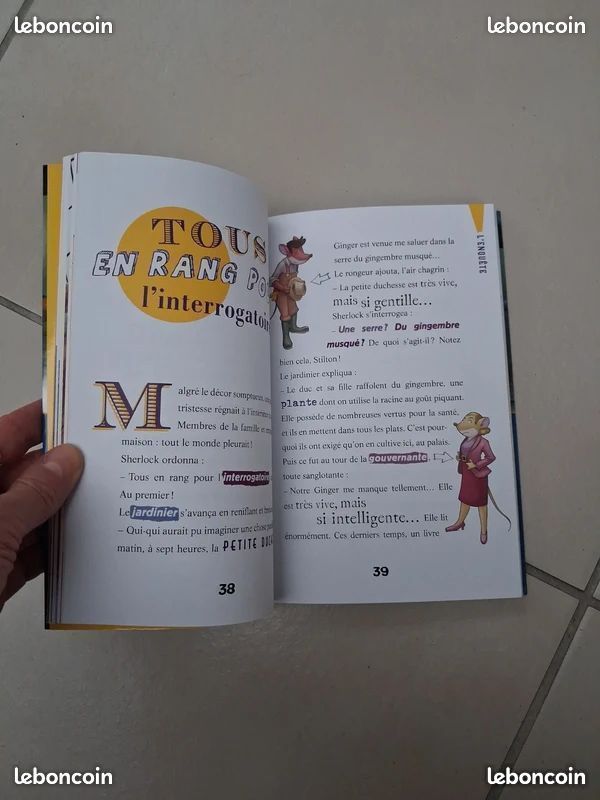 Livre les aventures de sherlock (image 2)