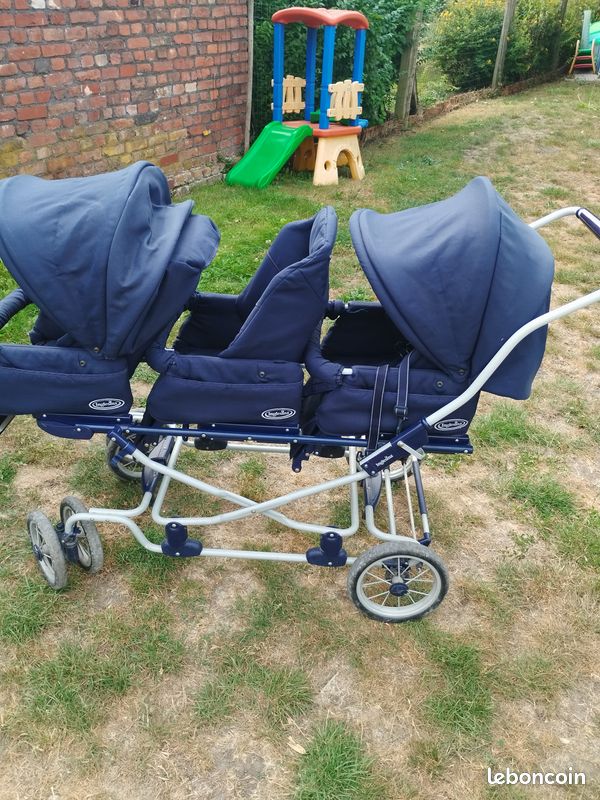 Poussette triple Équipement bébé