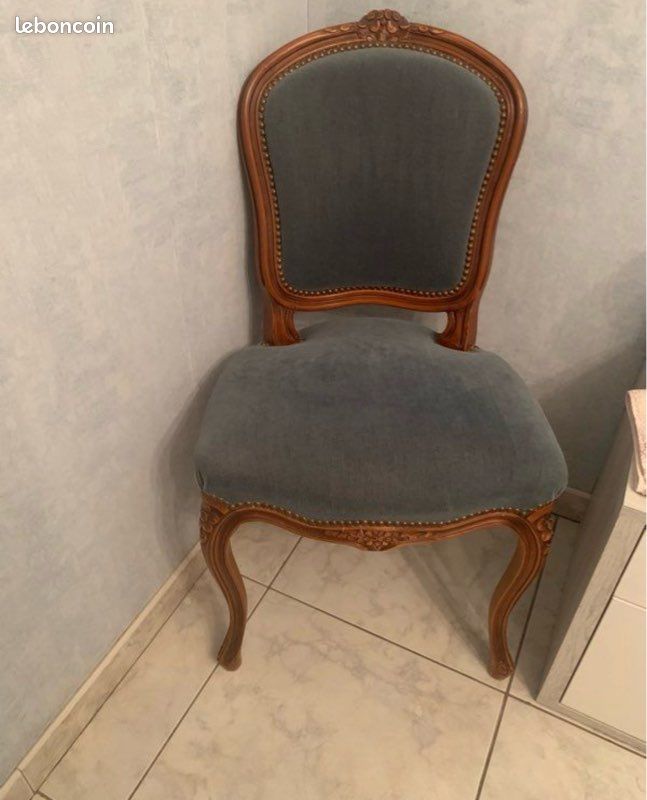 Chambre en bois de rose style Louis XV (image 4)